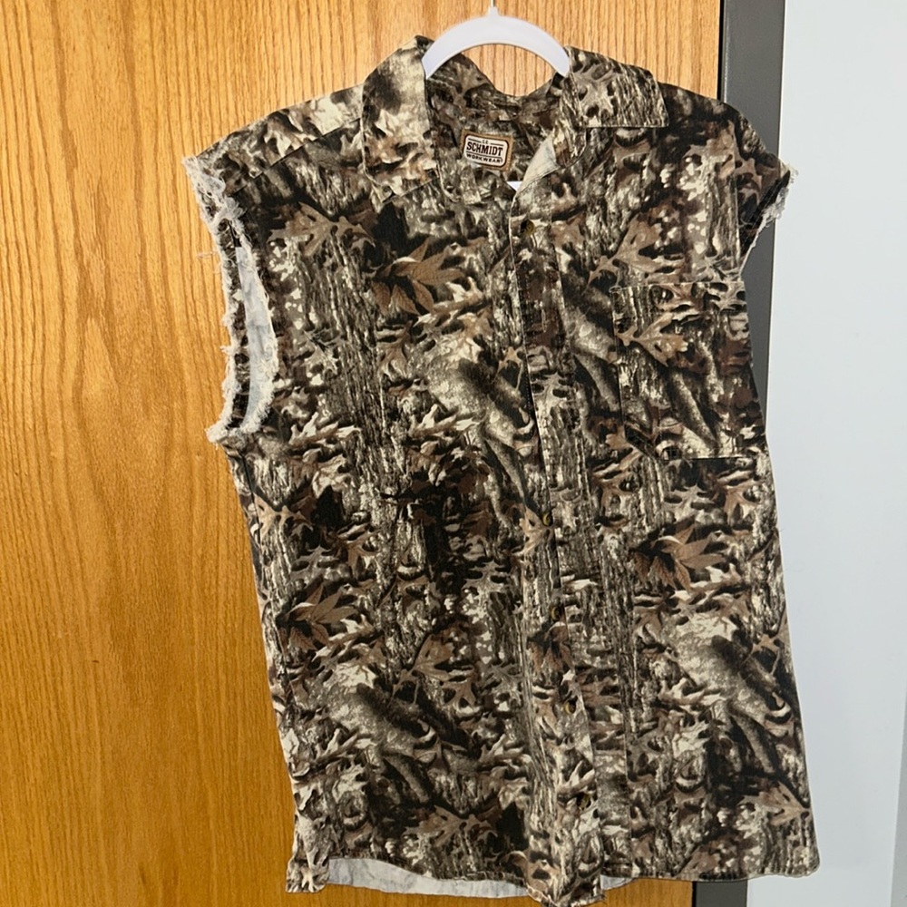 SCHMIDT WORKWEAR Sleeveless Cutt-Off